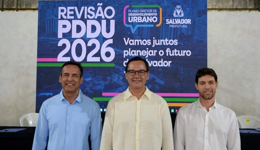 Prefeitura de Salvador apresenta diagnóstico para elaboração do PDDU