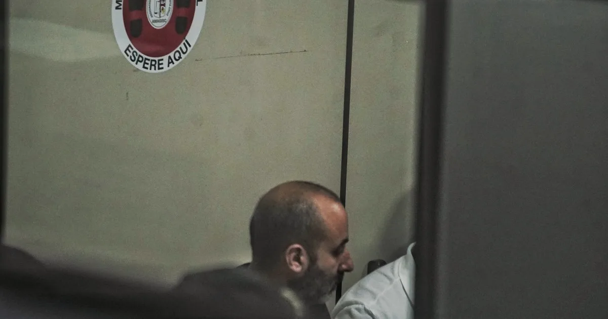 Fernando Cerimedo mandó un mensaje desde la cárcel: "Me destruyeron mi carrera y mi vida"