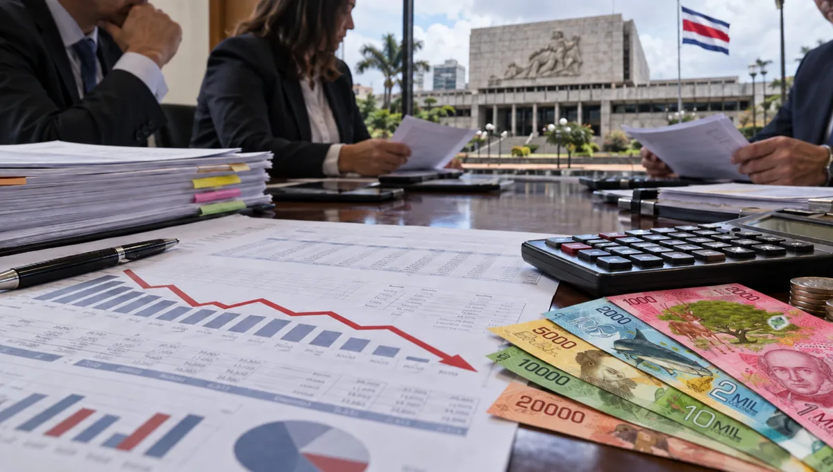 Costa Rica enfrenta un faltante de casi USD 882 millones y anuncia fuertes recortes para cerrar el 2026