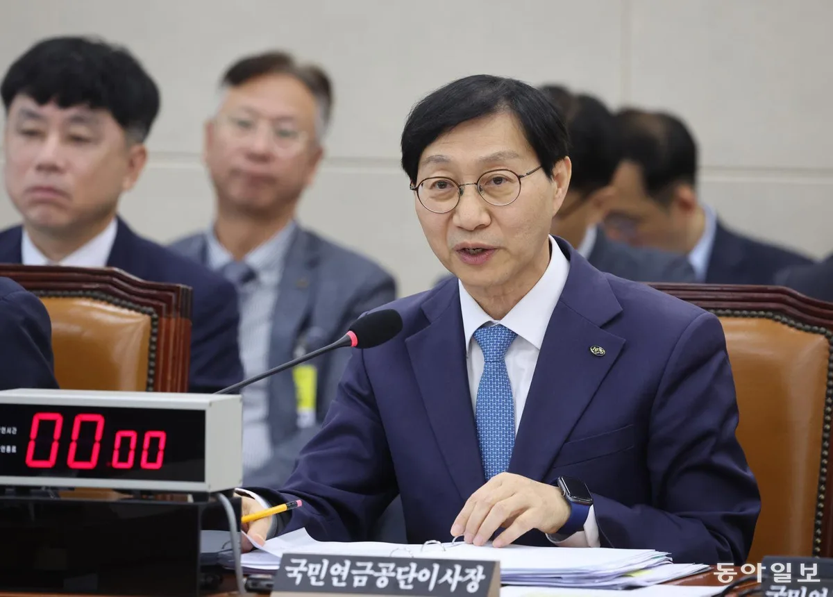 김성주 “리밸런싱 유예 안했다면 하루 8000억 매도… 시장 충격”