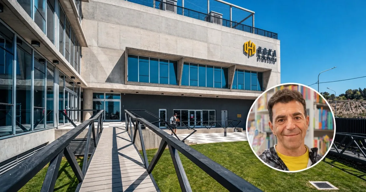 El amante del deporte que convirtió su pasión en un gimnasio de 3.000 m² en la Patagonia