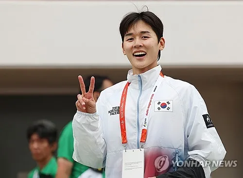 [아시안게임] 근대5종 전웅태의 '전설'은 이어진다…"LA 올림픽도 도전"
