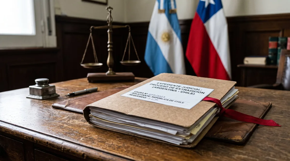 La Corte Suprema confirmó la extradición a Chile de un hombre acusado de abusar sexualmente de su hija