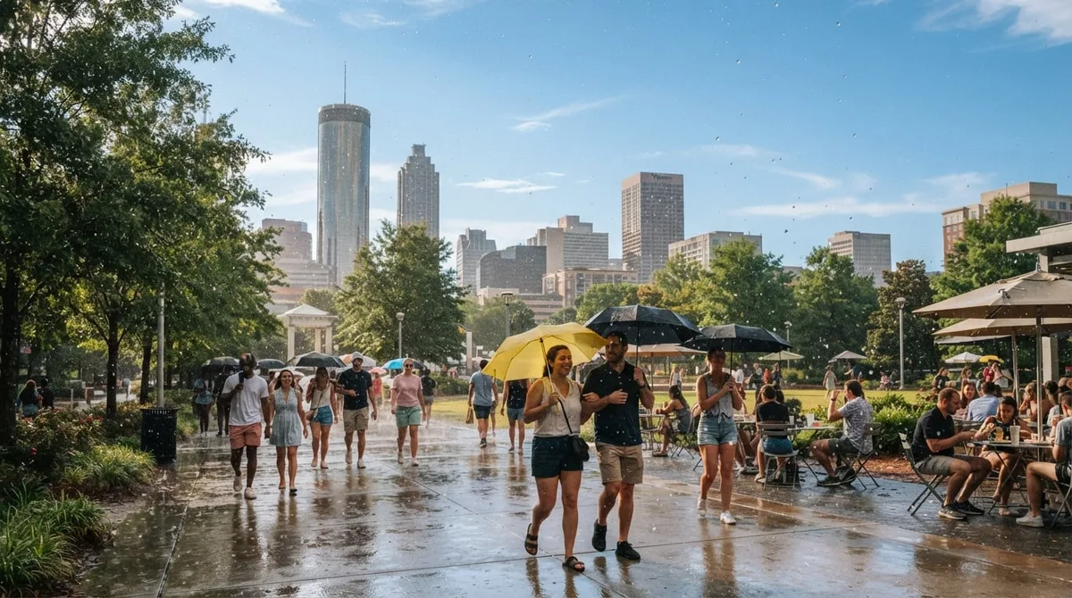 ¿Cómo estará el clima en Atlanta este sábado 29 de agosto?
