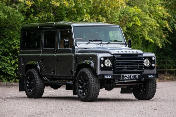 Vinnie Jones-commissioned Land Rover could fetch £150k at auction
