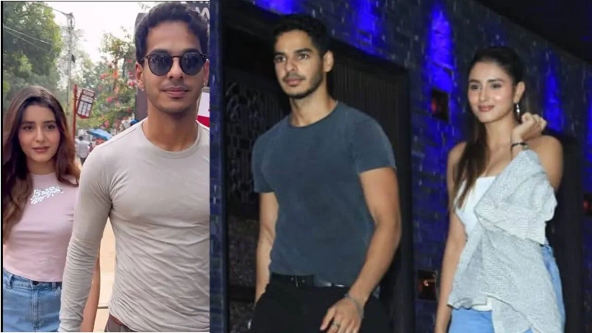 Ishaan Khatter and Chandni Bainz amicably break-up, confirms source