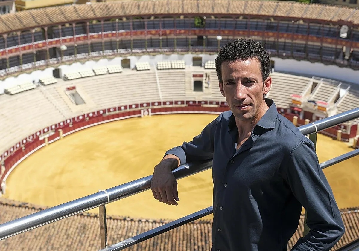 David de Miranda, el torero imparable: «No soy capaz de mentir, no sé»