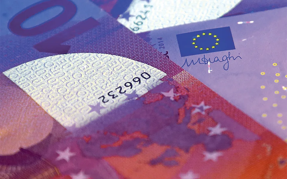 Quase 10 milhões participam em inquérito do BCE sobre futuras notas de euro