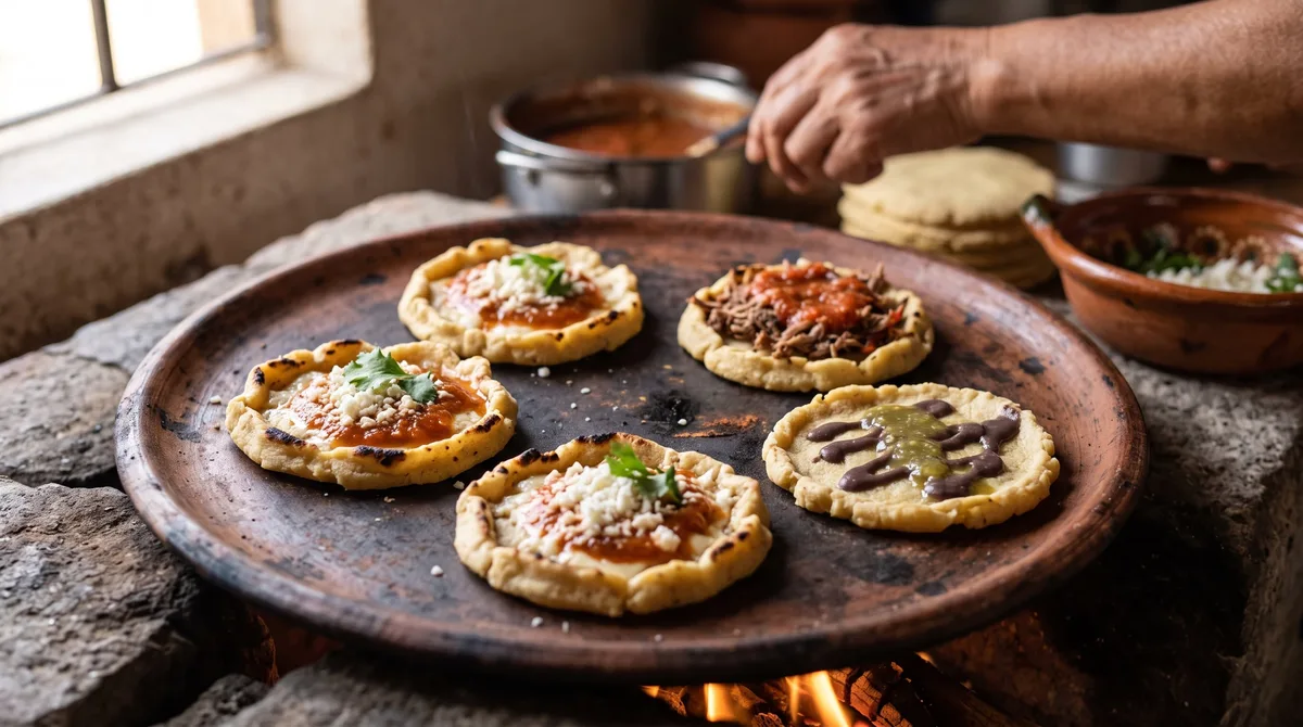 ¿Cómo preparar picaditas? el antojito más popular para el desayuno o la cena en Veracruz
