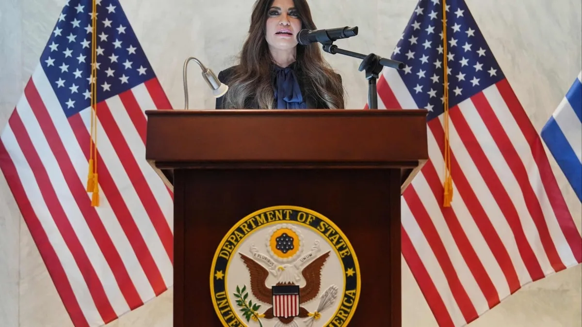 Trump ousts Kimberly Guilfoyle as ambassador to Greece amid misconduct claims