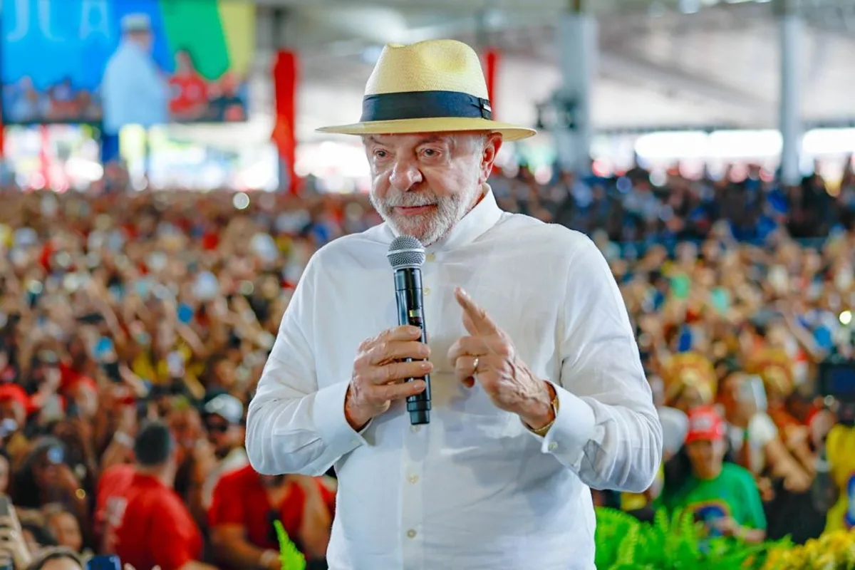 Lula cita "limpeza no Congresso" ao pedir votos para aliados no RN