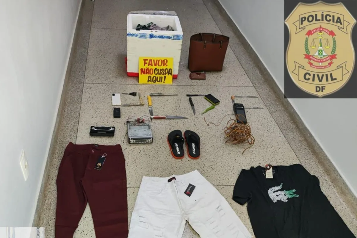 DF: turista é roubado após sacar R$ 1.000 e ser obrigado a ficar pelado