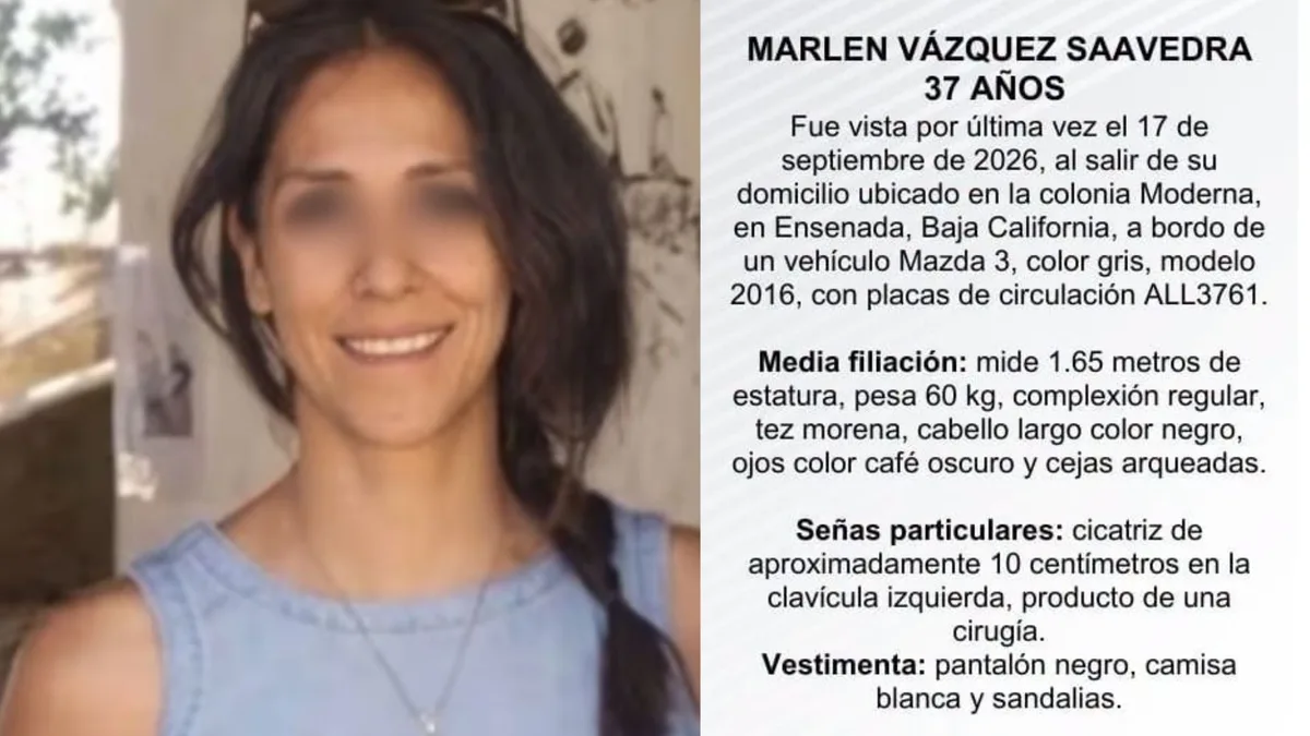 Encuentran en un barranco sin vida a la activista Marlen Vázquez Saavedra: fue vista por última vez el 17 de septiembre