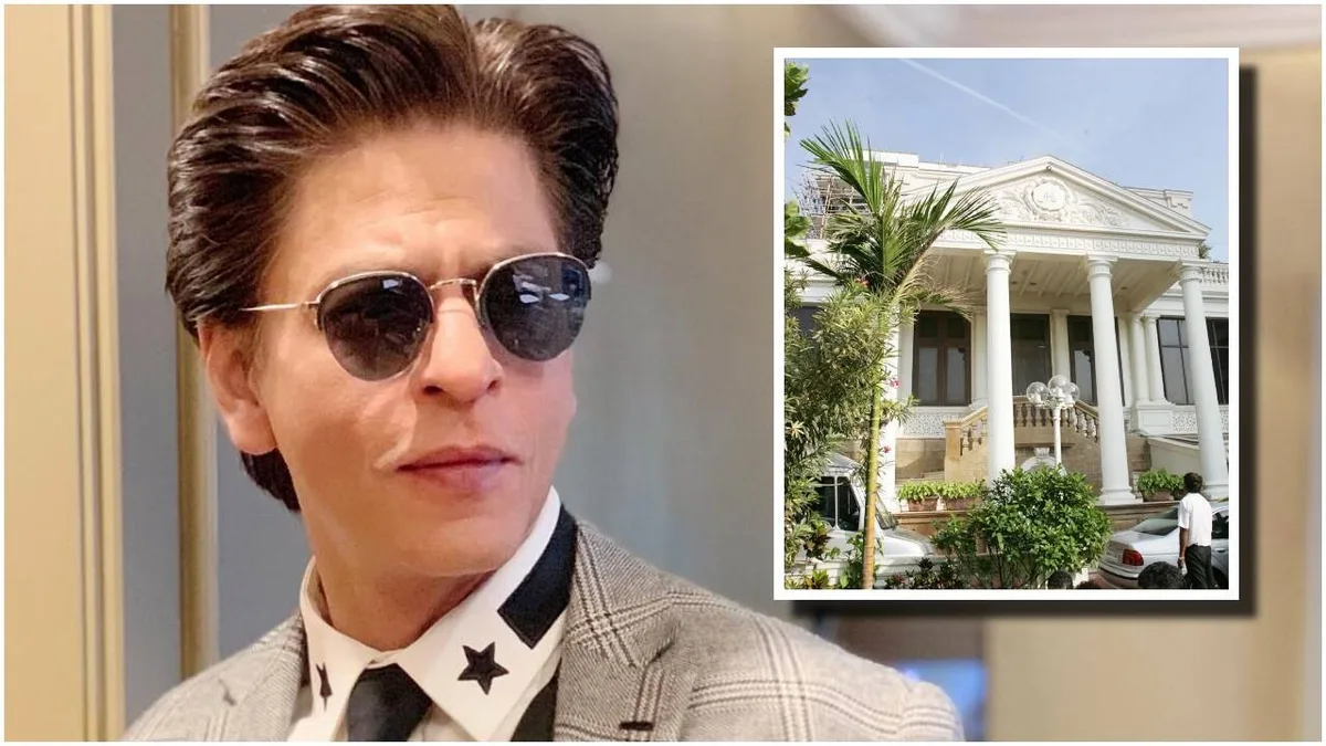 In 1997, SRK dreamt of buying Mannat; years later, he bought it, but there were challenges