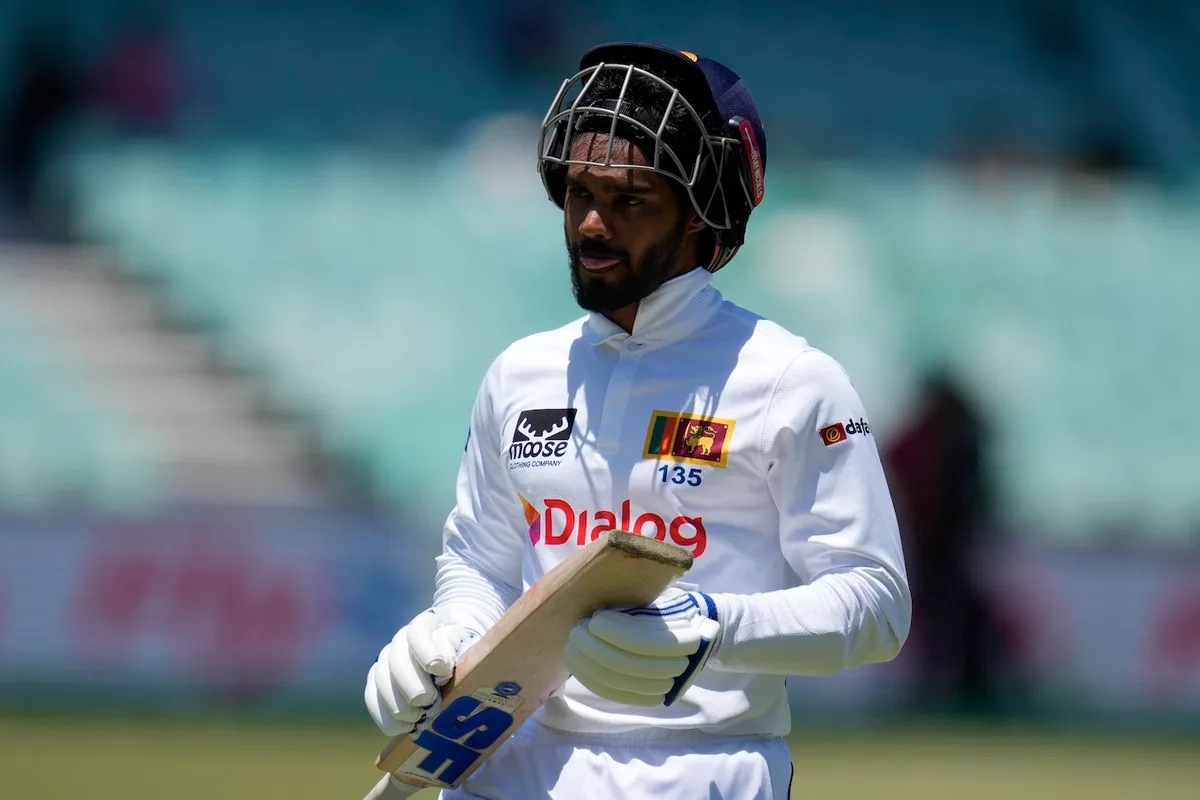 Dhananjaya de Silva steps down as Sri Lanka Test captain