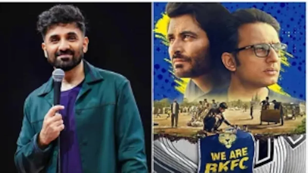 Real Kashmir Football Club Makes It To International Emmy Nominations, Third Time For Vir Das