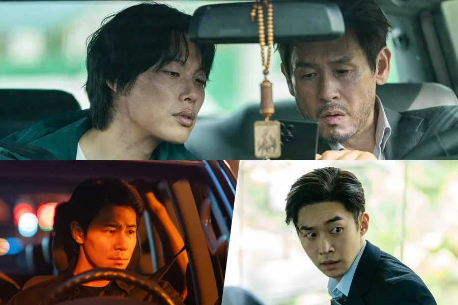 Ryu Jun Yeol, Sul Kyung Gu, And More Find Themselves Caught In A “Mousetrap” In New Drama