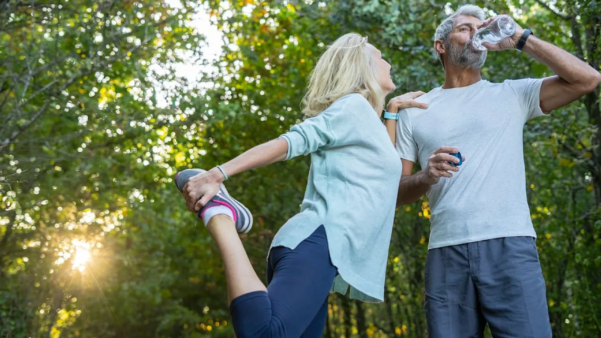 Höheres Gesundheitsrisiko - Ab diesem Alter sollte Fasten Sie nicht mehr stressen