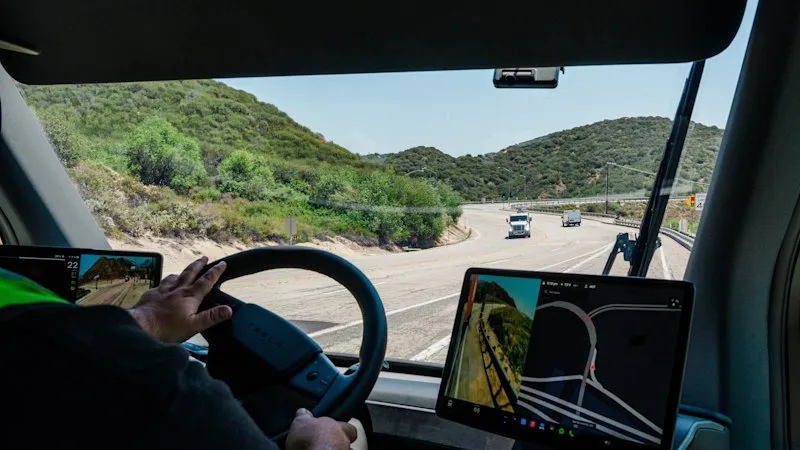 Bigger, heavier electric trucks driving the streets at all hours – the plan to revolutionise our roads