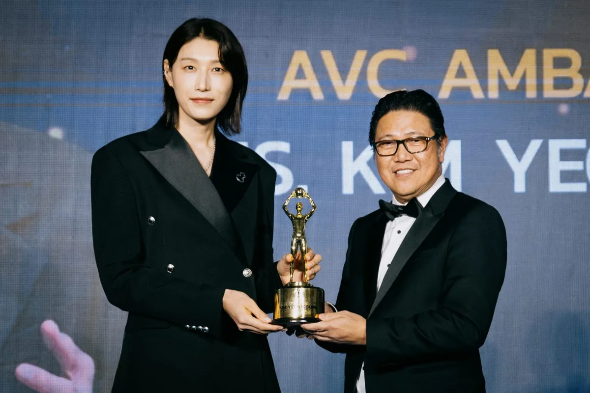 ‘배구 전설’ 김연경, 亞배구연맹 선수위원장 임명…홍보대사 겸임