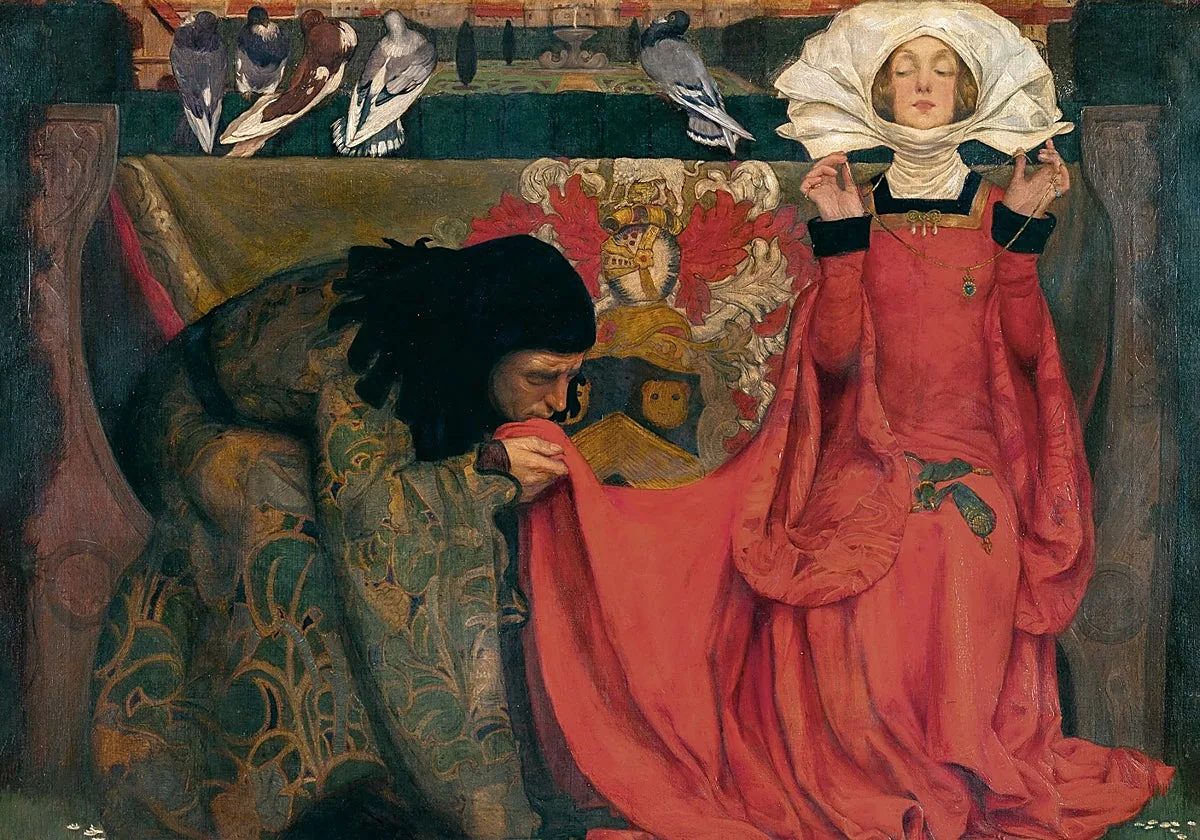 Las artistas en la Inglaterra Victoriana