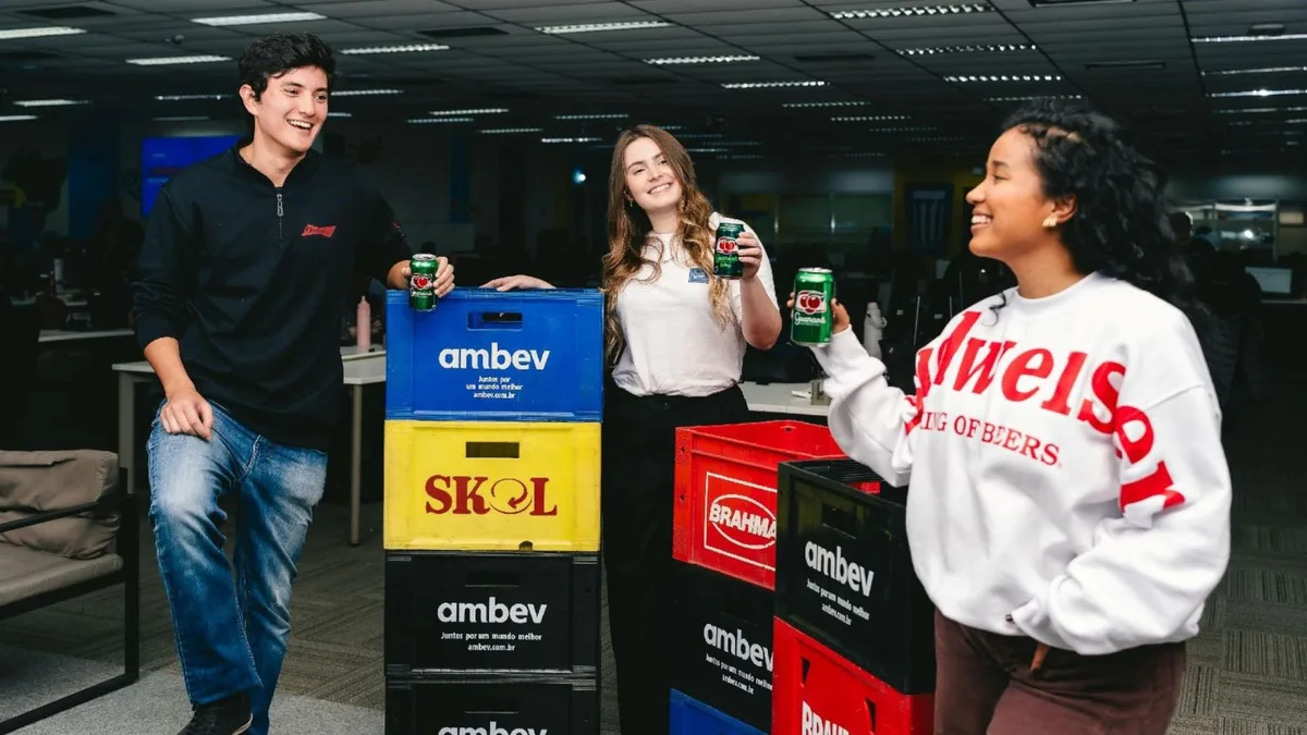 Multinacional do ramo de bebidas abre inscrições para trainee na Bahia com salários de R$ 9,5 mil