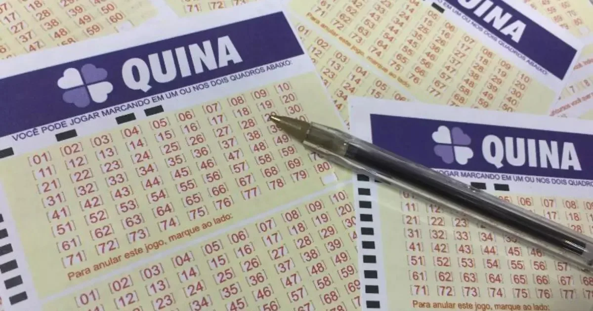 Números da Quina 7094: veja o resultado de hoje, segunda-feira (17/8)