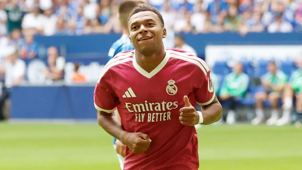 El tercer reto de Mbappé