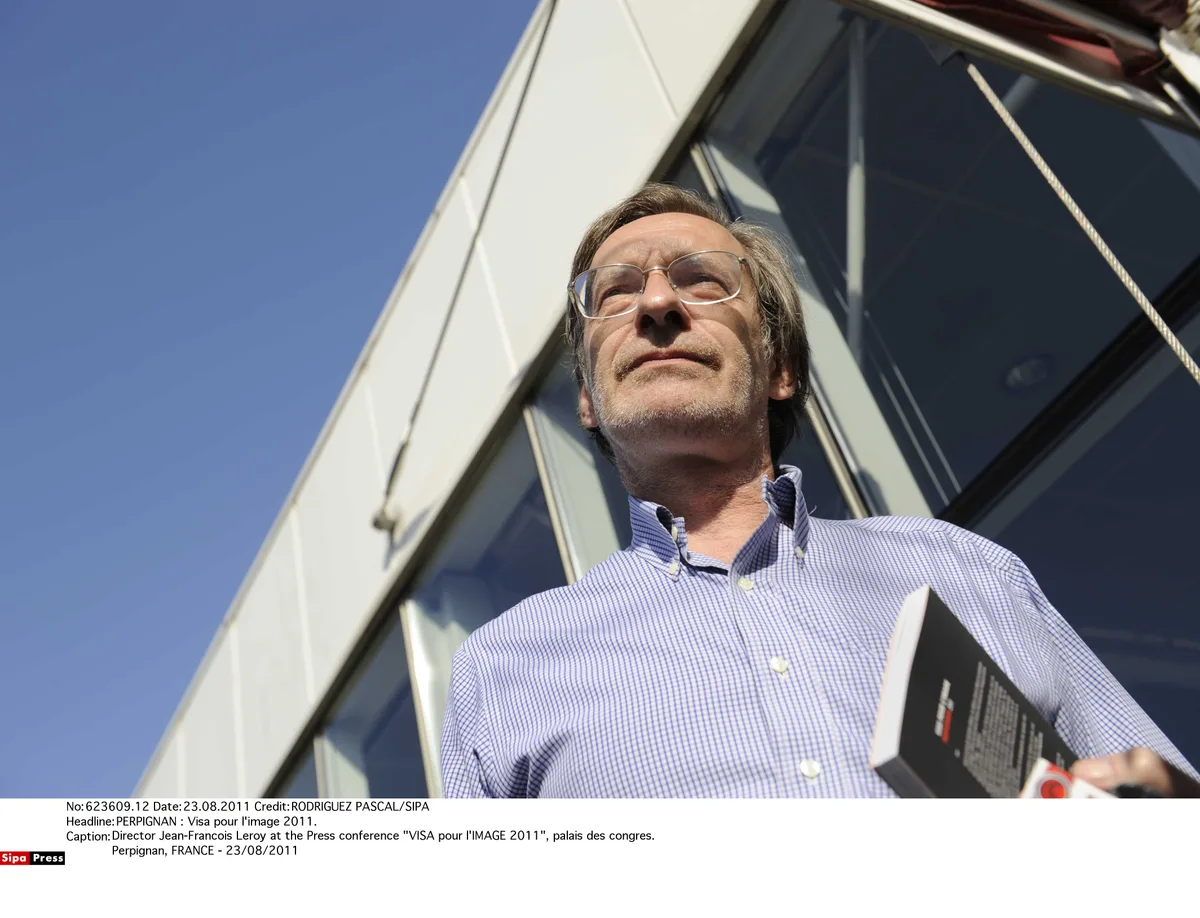 Jean-François Leroy, la mort d'un défenseur des photojournalistes