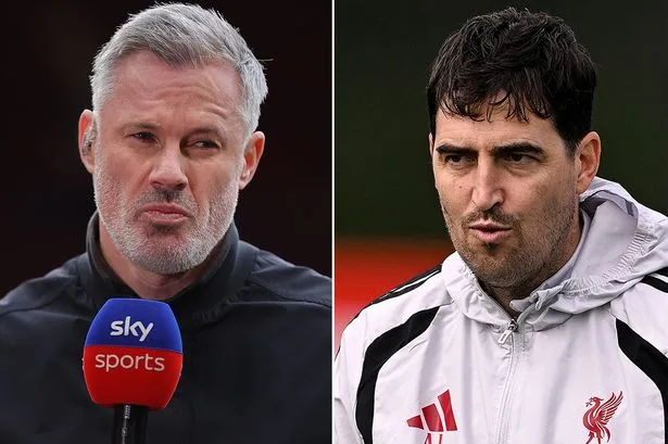 Jamie Carragher talks up two Liverpool transfers who could follow Andoni Iraola