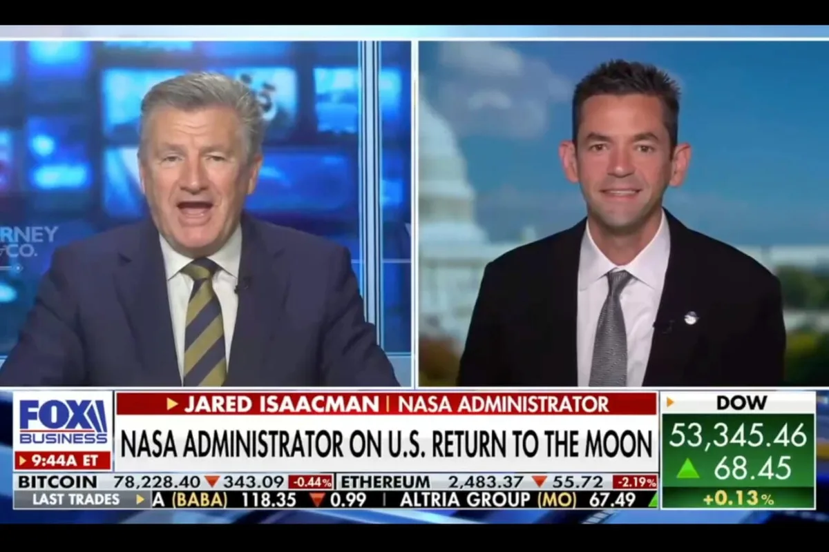 Fox Business Host Learns NASA’s New Telescope Isn’t Named After That Nancy Grace