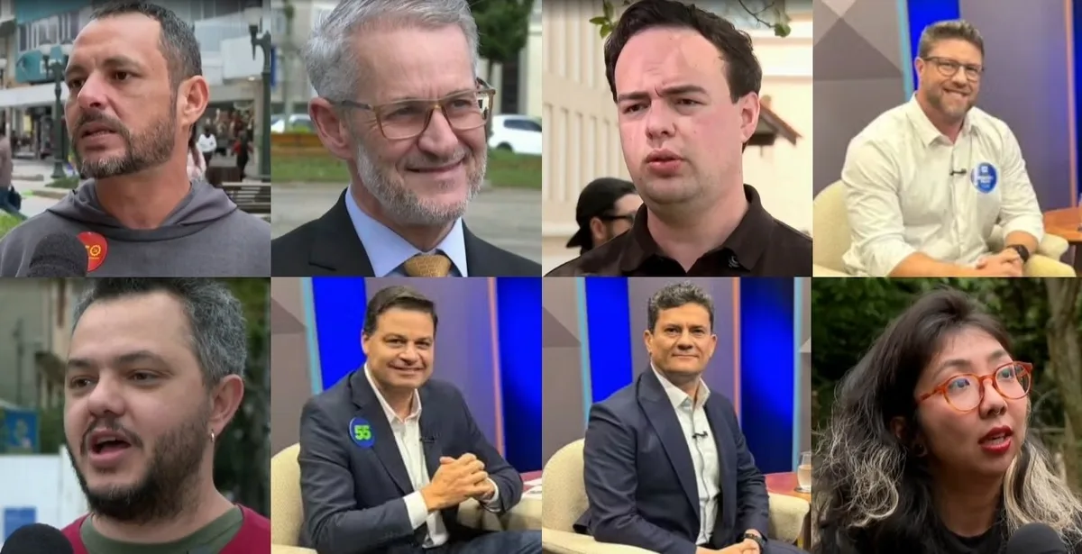 Eleições 2026: O que prometeram os candidatos ao governo do Paraná em entrevistas à RPC