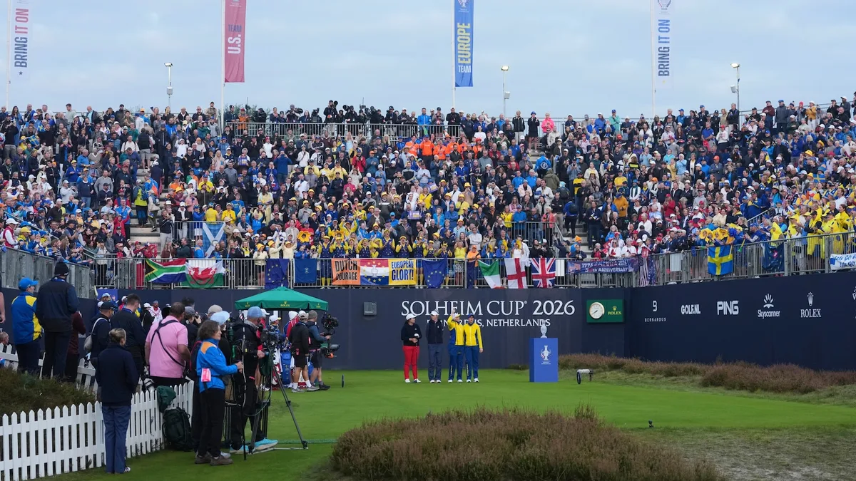 Solheim Cup resumes with Europe and US tied, Korda and Corpuz seeking a 6th straight win