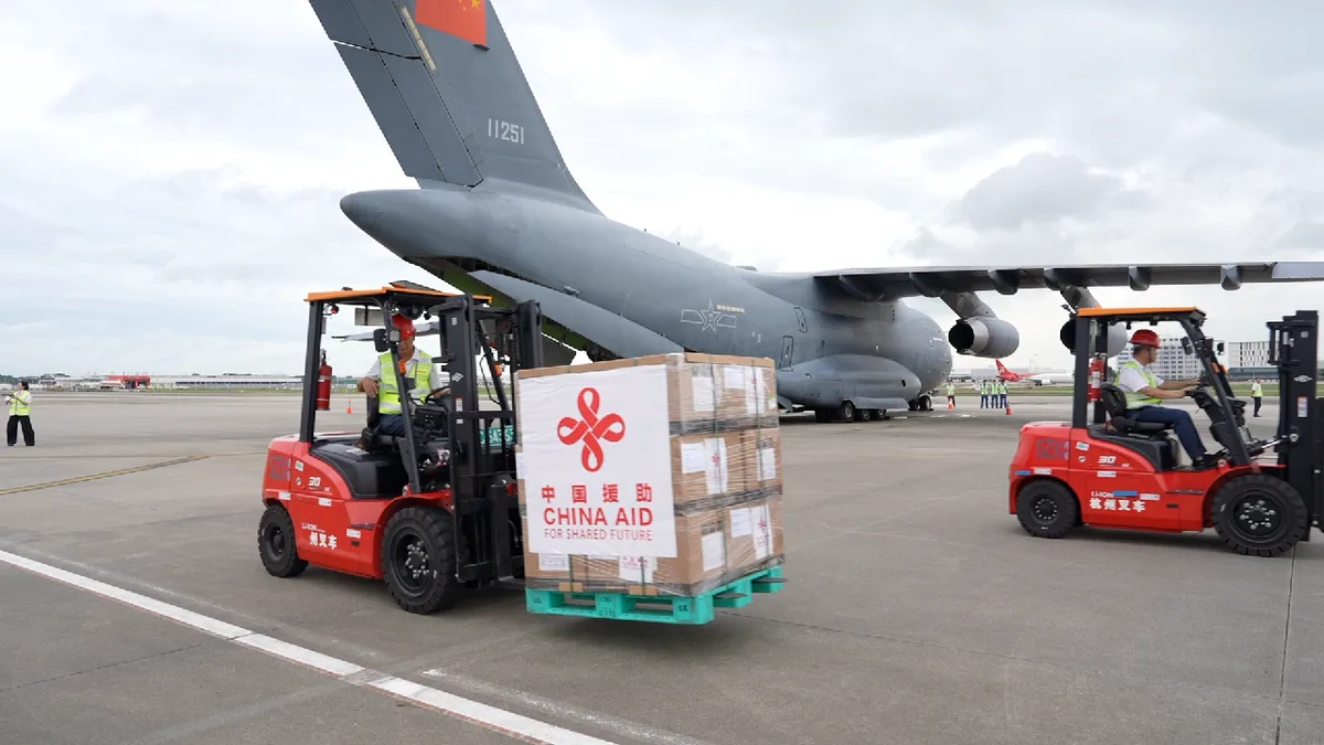 China sends second batch of aid to Nepal to support mudslide response