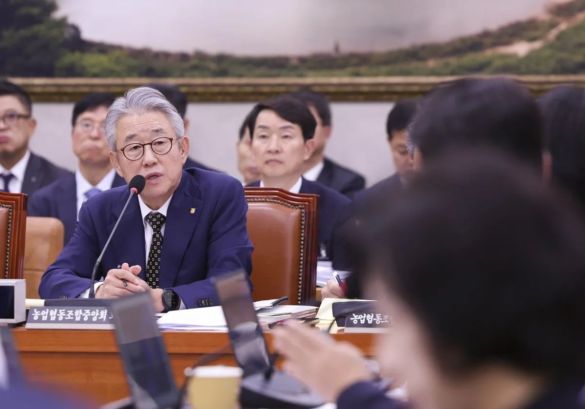강호동 회장 “기념품 구매 관여 안해…법적 책임 있다면 질것”