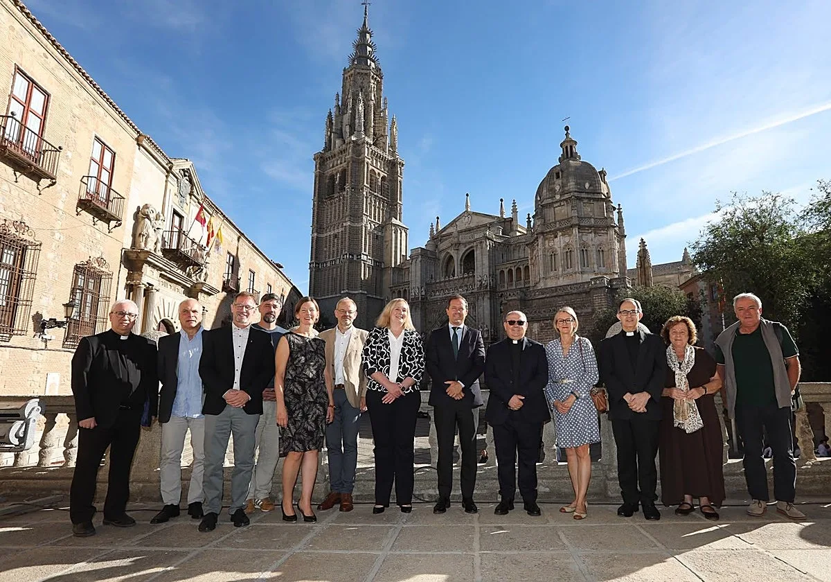 «Hay algo que tengo clavado: el arreglo de la fachada sur», el deán de la Catedral urge estas obras a la espera del 2% cultural