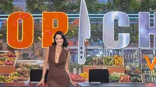 Norkys Batista regresó a los fogones de "Top Chef VIP 5"