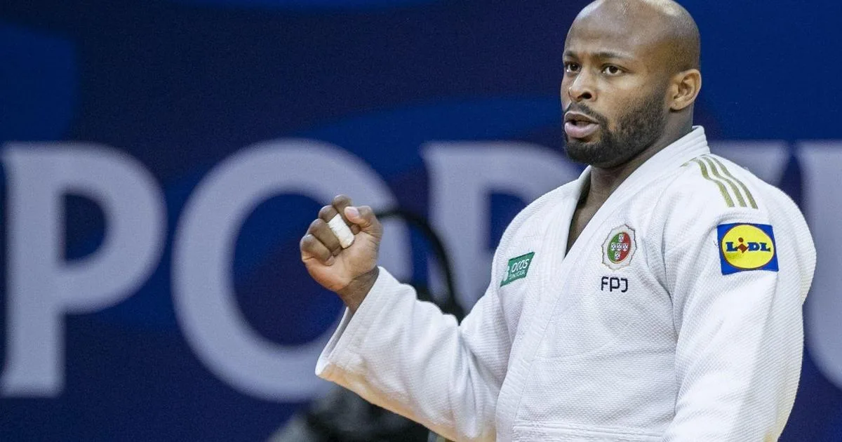 Jorge Fonseca afastado na estreia dos Mundiais de judo em Baku