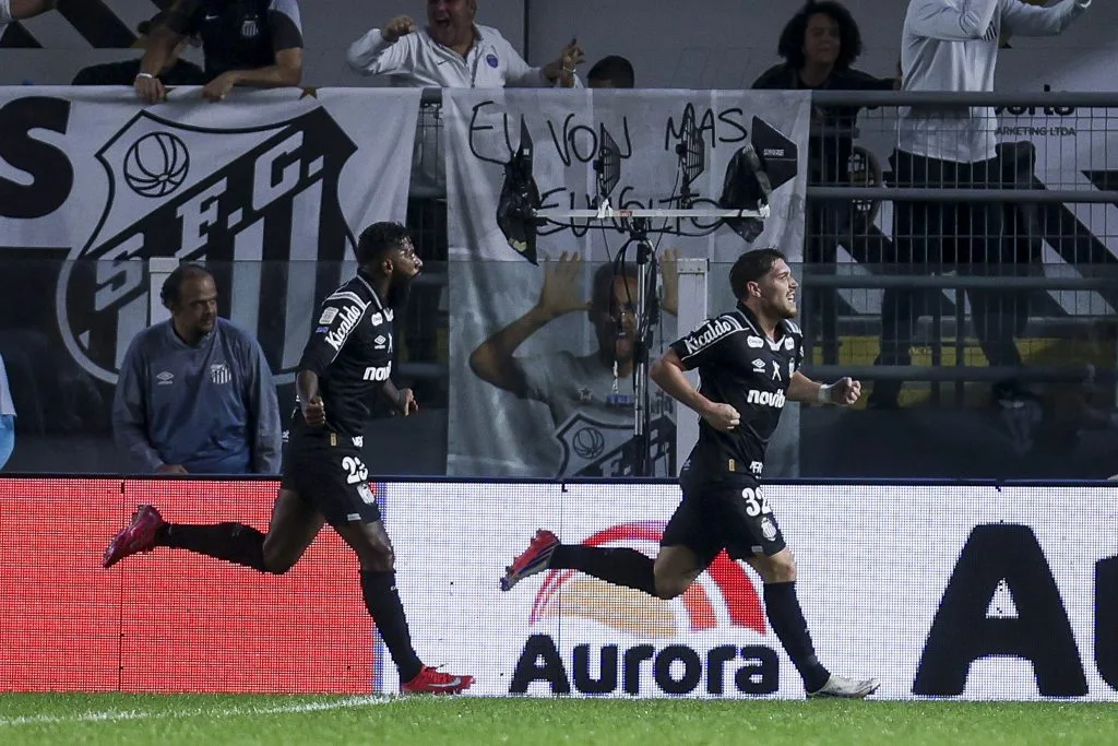 Santos vence o Cruzeiro e soma mais três pontos no Brasileirão
