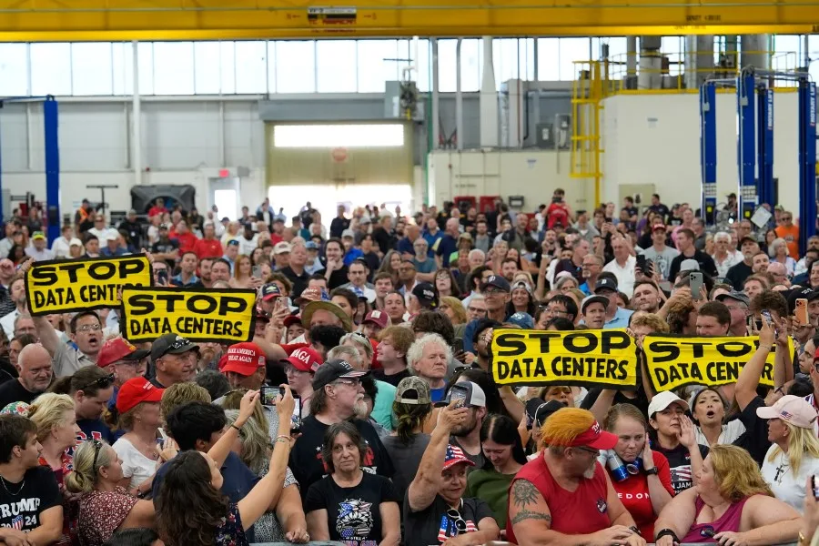 America's data center insurrection was entirely predictable