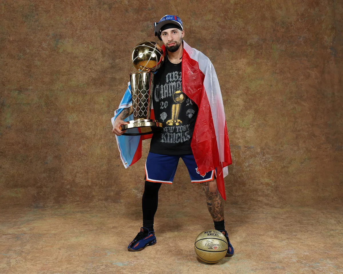 Jose Alvarado Brought Puerto Rican Pride to the NBA Championship