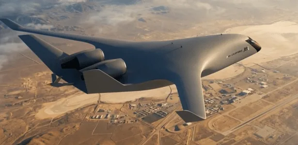 Avião-arraia: projeto de US$ 4 bi promete gastar até 50% menos combustível