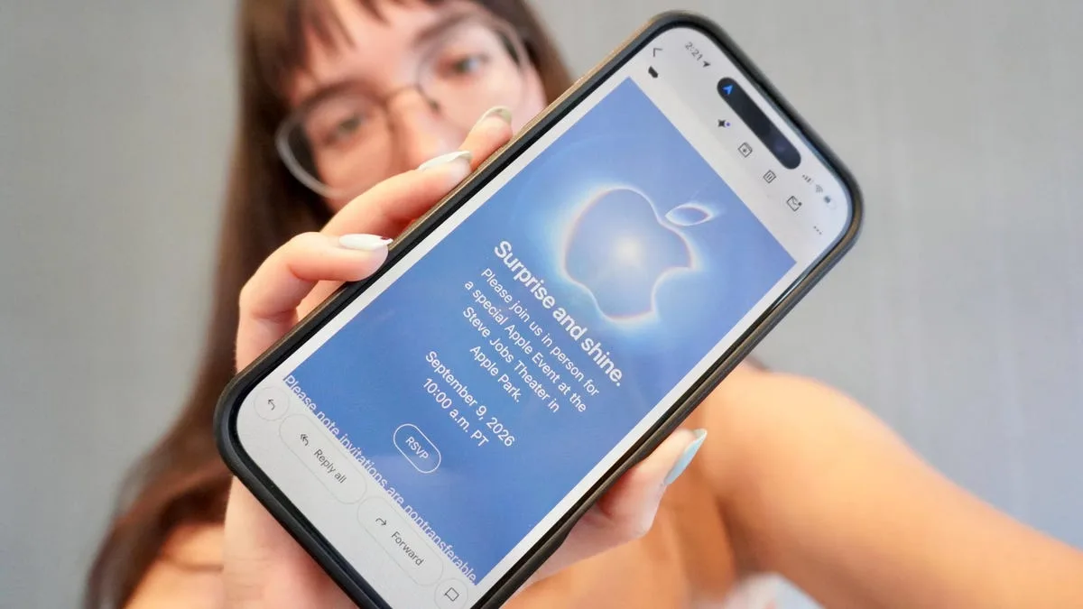 Apple sets its iPhone 18 event for September: A new foldable and CEO could steal the show