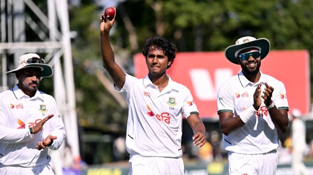 Bangladesh beat Australia to win historic Test match in Darwin