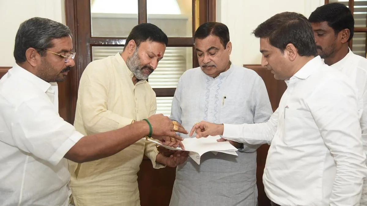 TTD Board member urges Union Minister to expedite work on Chennai-Tirupati highway