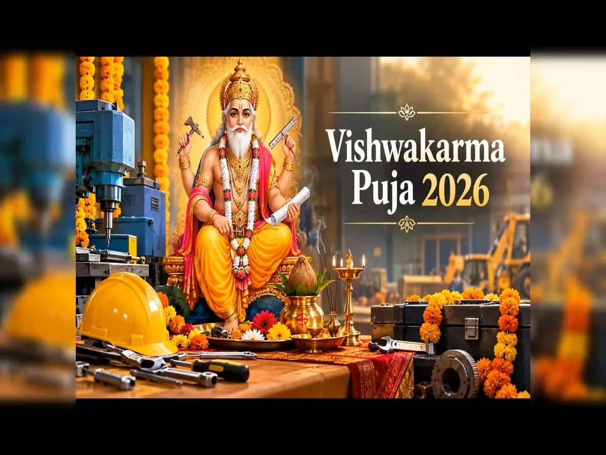 Vishwakarma Puja 2026: Will schools and colleges be closed tomorrow?