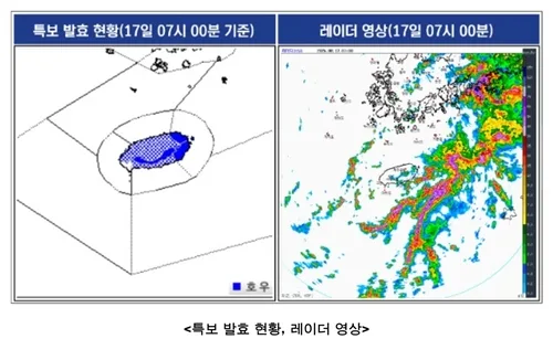 제주 해안에 3일간 최소 100㎜ 이상 폭우…가뭄 해갈
