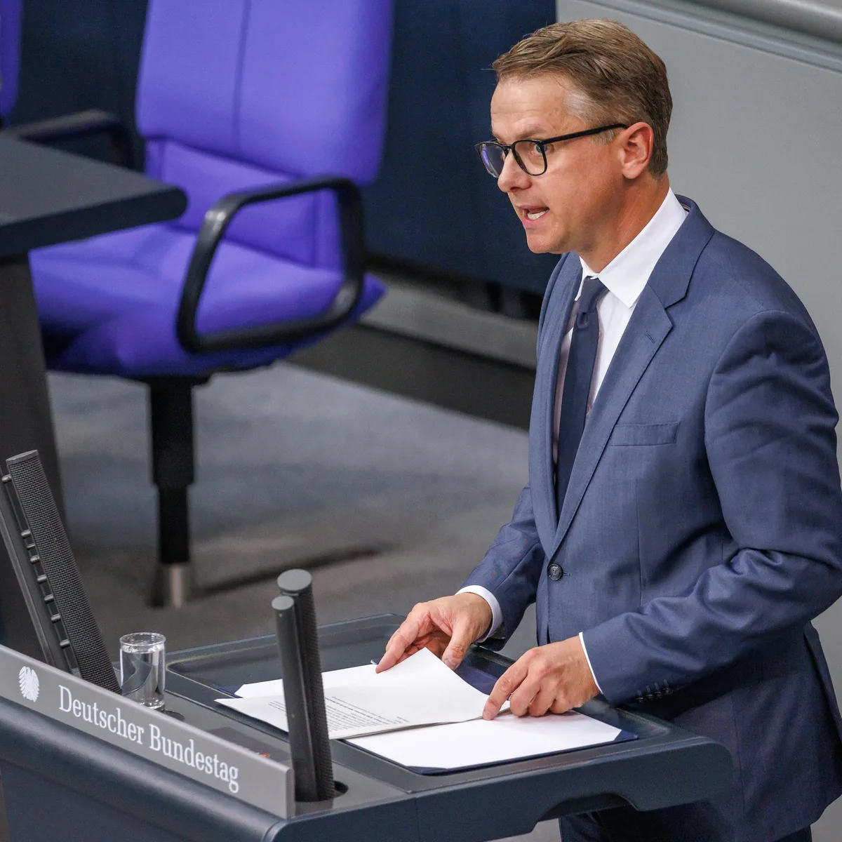 Bundestag - Pistorius und Linnemann stellen sich den Fragen der Abgeordneten