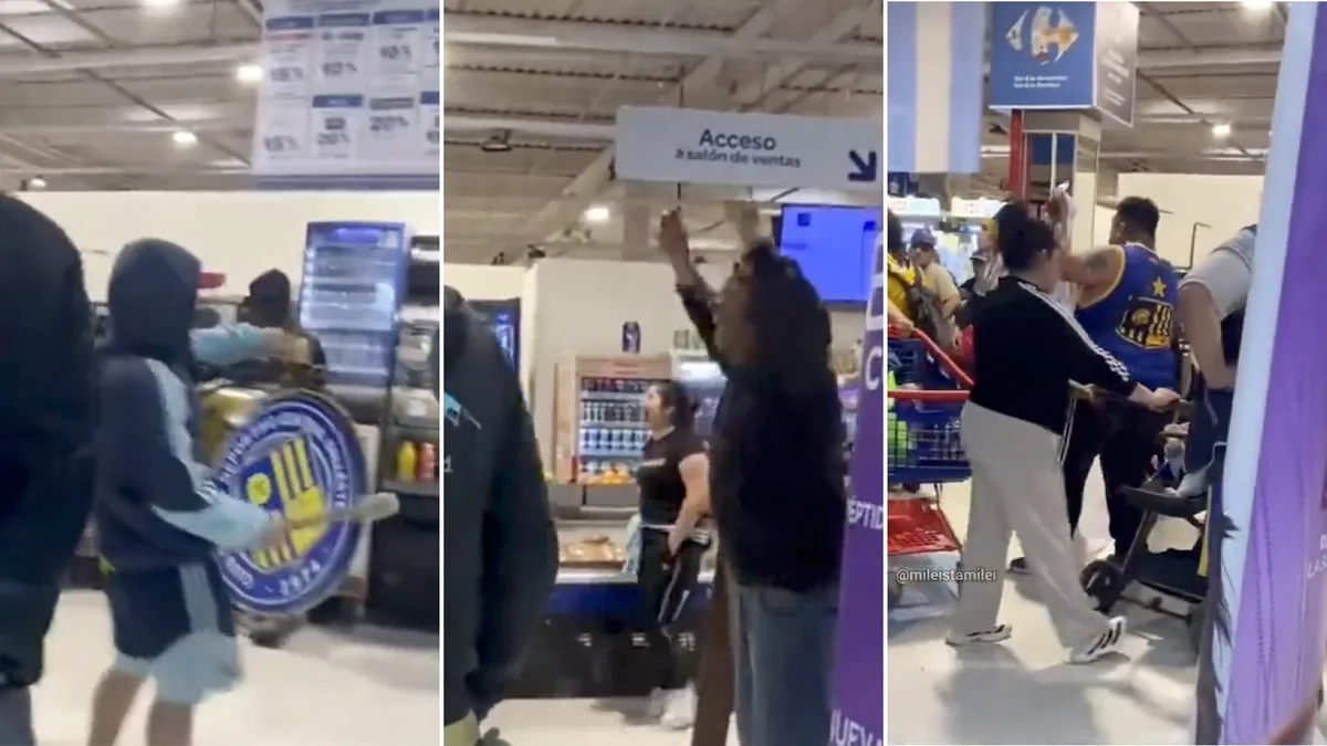 “Que quilombo se va a armar”: compró una TV fallada, no se la querían cambiar y reclamó con barras de Central Ballester