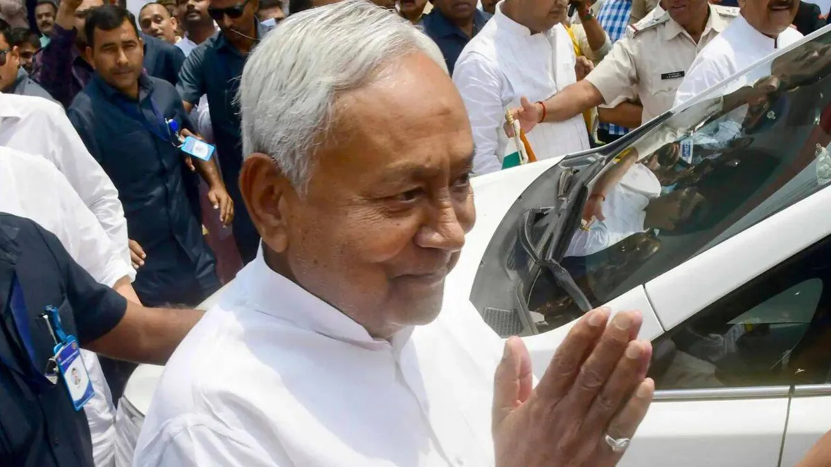 JD(U) renaming on cards? Leaders back proposal to name party after Nitish